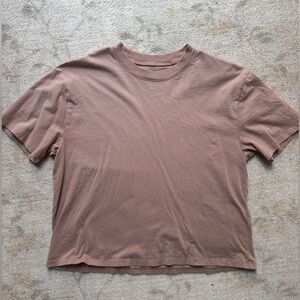 Abercrombie Soft A&F Essentials Tee